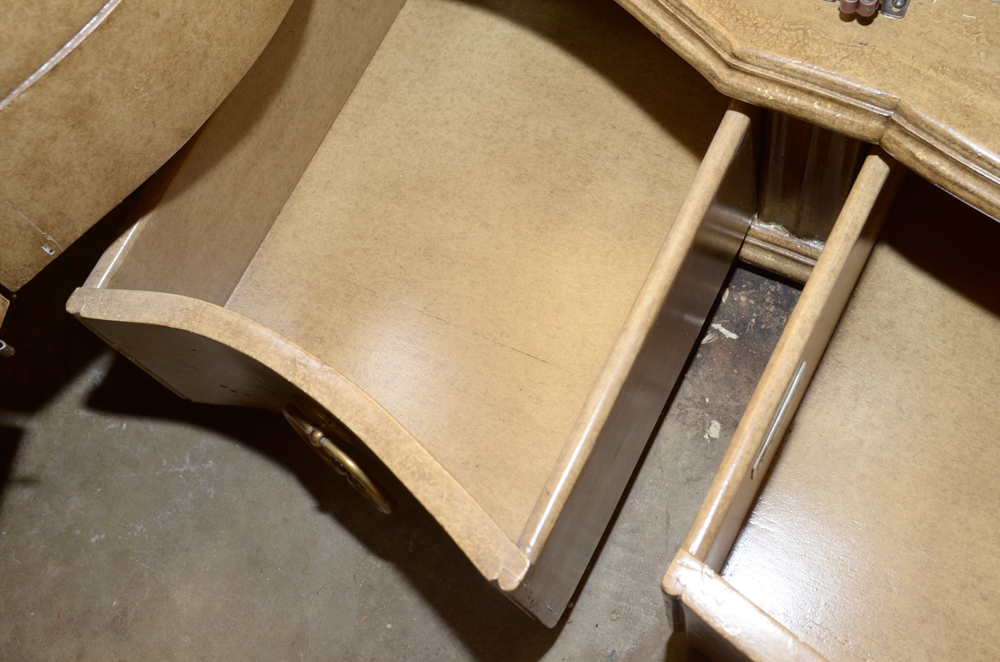 Contemporary Entertainment Armoire by Marge Carson