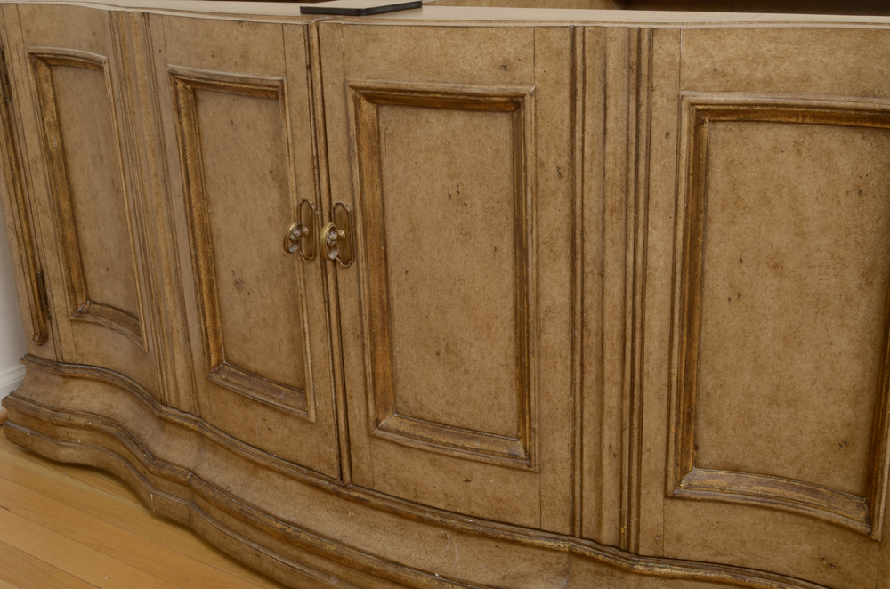 Contemporary Entertainment Armoire by Marge Carson