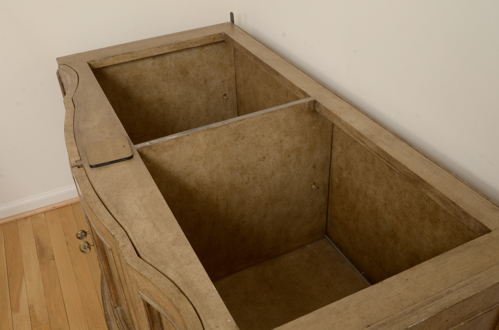 Contemporary Entertainment Armoire by Marge Carson