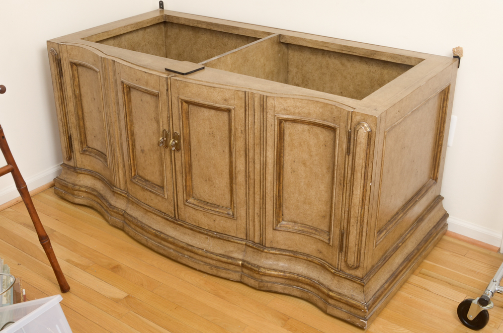 Contemporary Entertainment Armoire by Marge Carson