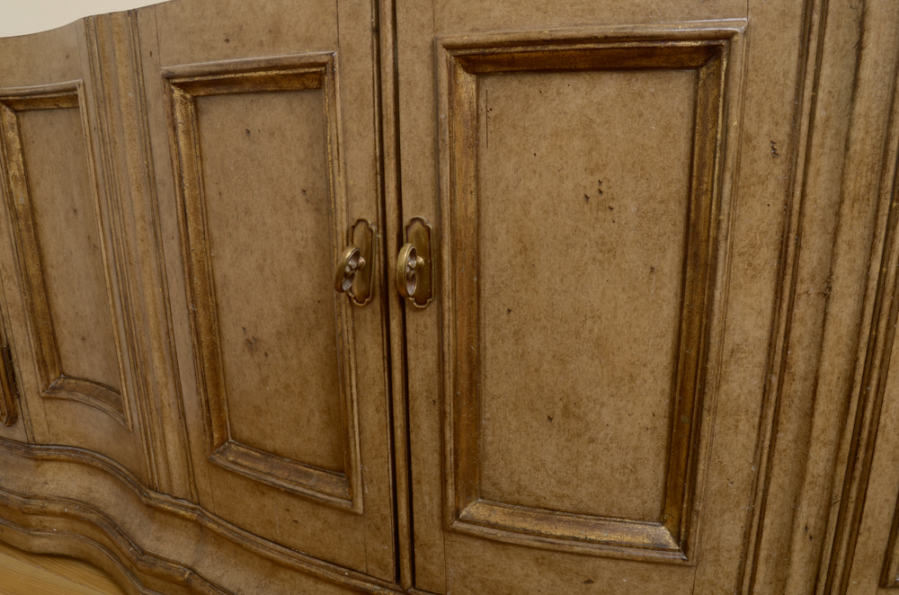 Contemporary Entertainment Armoire by Marge Carson