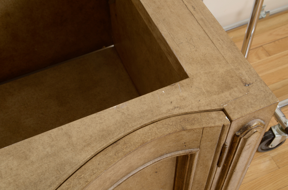 Contemporary Entertainment Armoire by Marge Carson