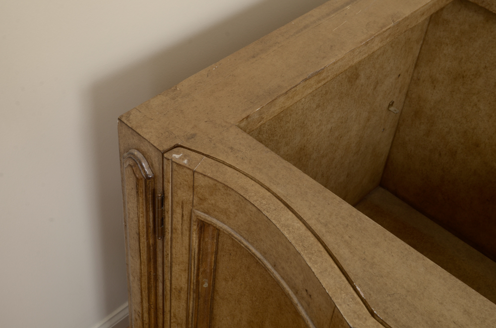 Contemporary Entertainment Armoire by Marge Carson