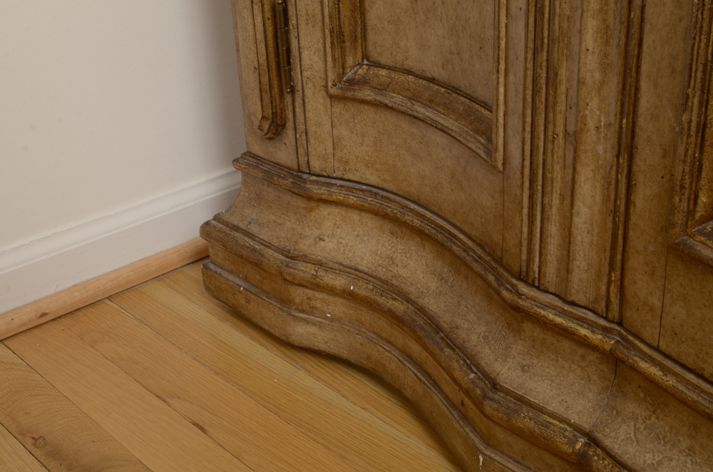 Contemporary Entertainment Armoire by Marge Carson