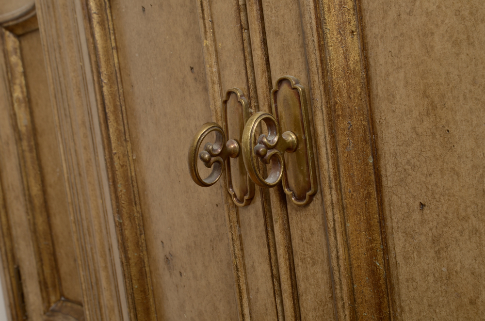 Contemporary Entertainment Armoire by Marge Carson