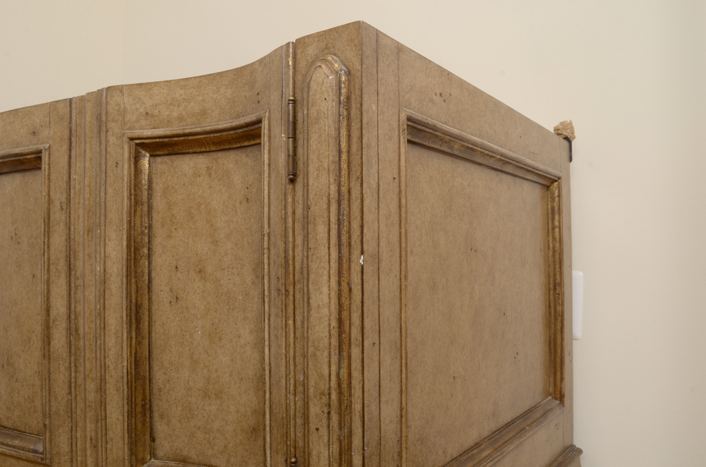 Contemporary Entertainment Armoire by Marge Carson