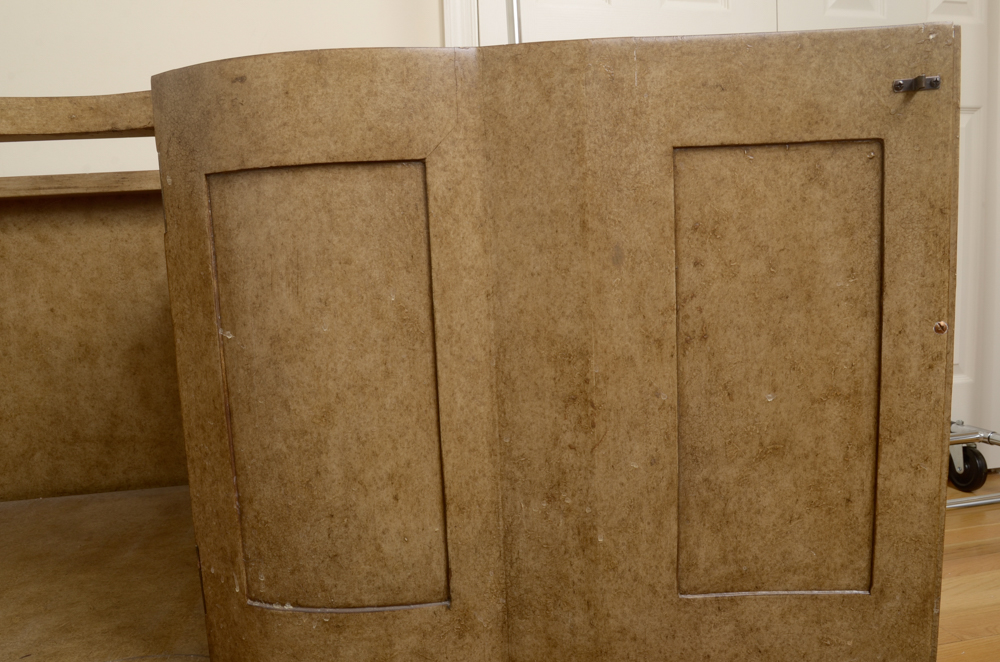 Contemporary Entertainment Armoire by Marge Carson