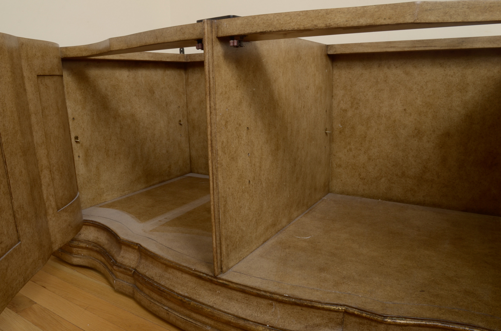 Contemporary Entertainment Armoire by Marge Carson