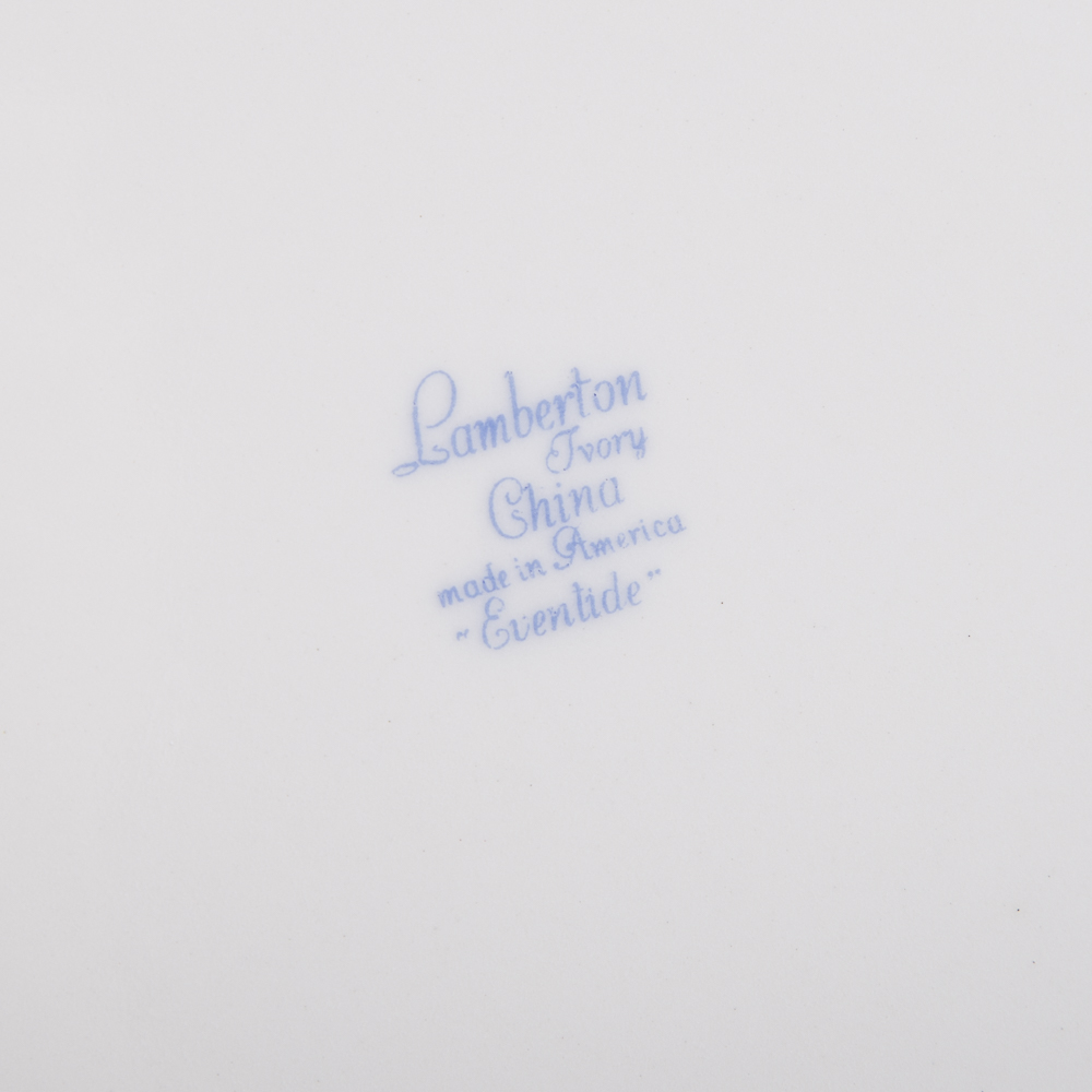 Lamberton "Eventide" China Set