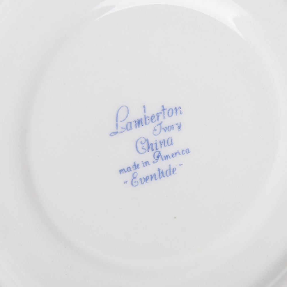 Lamberton "Eventide" China Set
