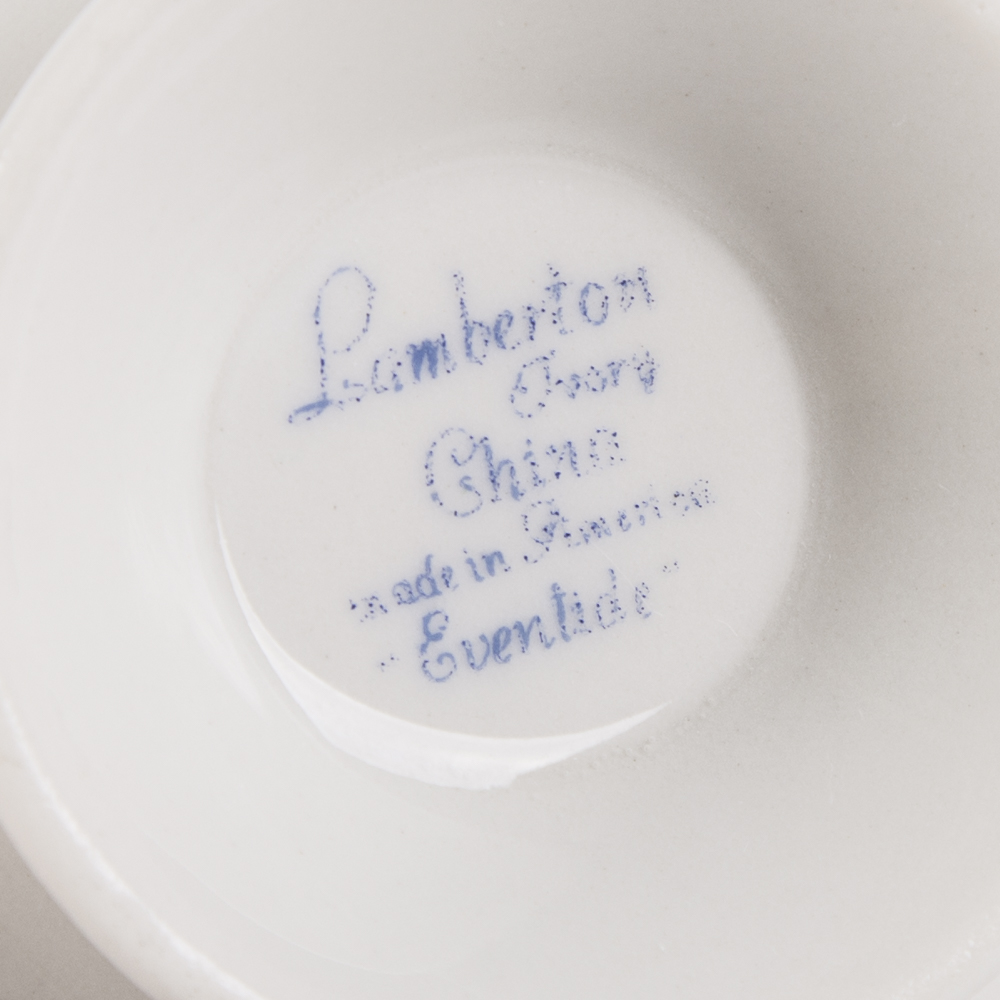 Lamberton "Eventide" China Set