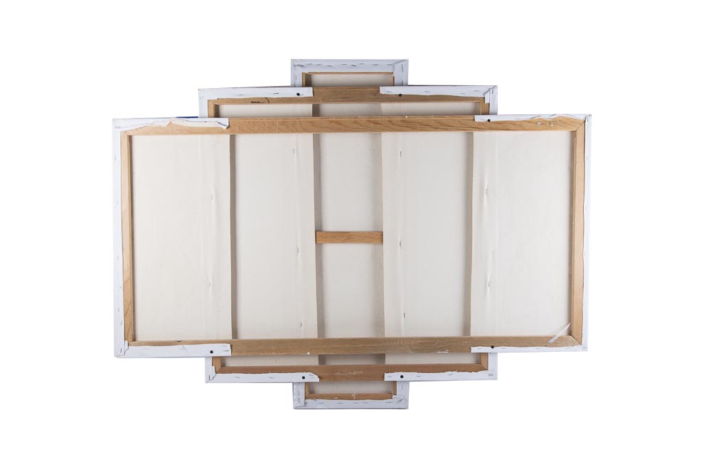 Russo Signed Mixed Media Sea Motif Artwork