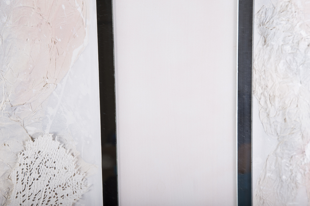 Russo Signed Mixed Media Sea Motif Artwork