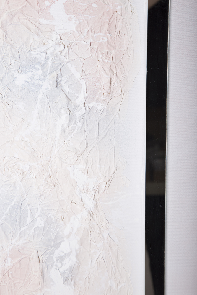 Russo Signed Mixed Media Sea Motif Artwork