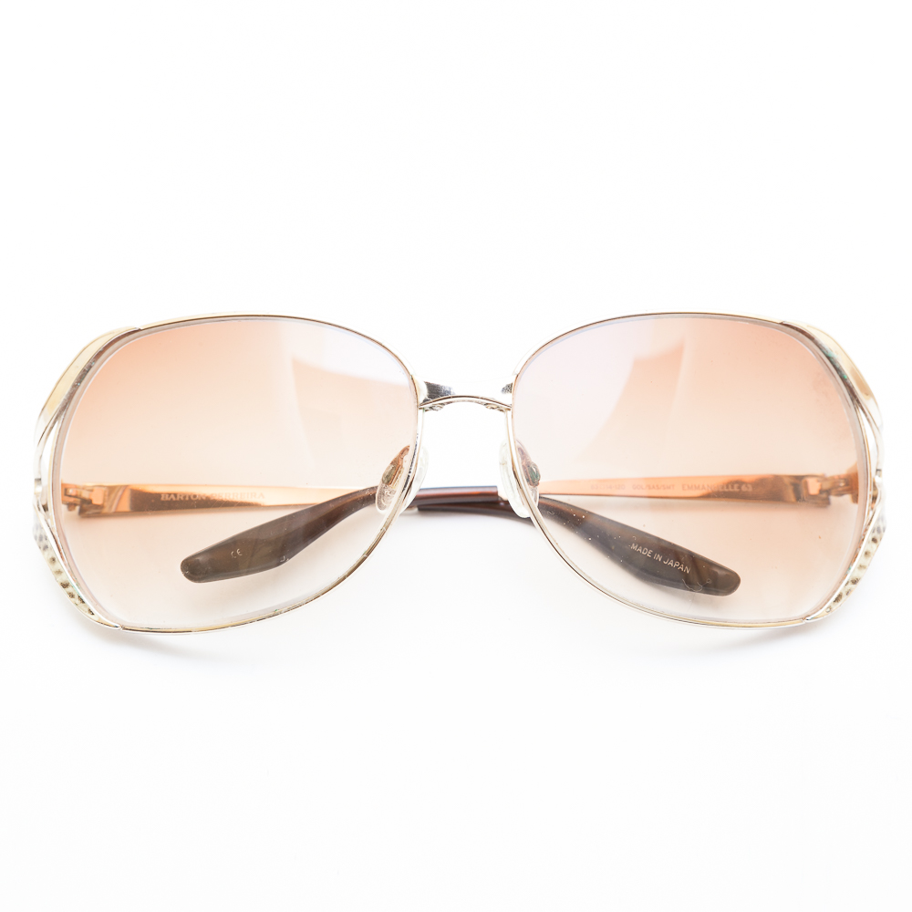 Barton Perreira Sunglasses with Case