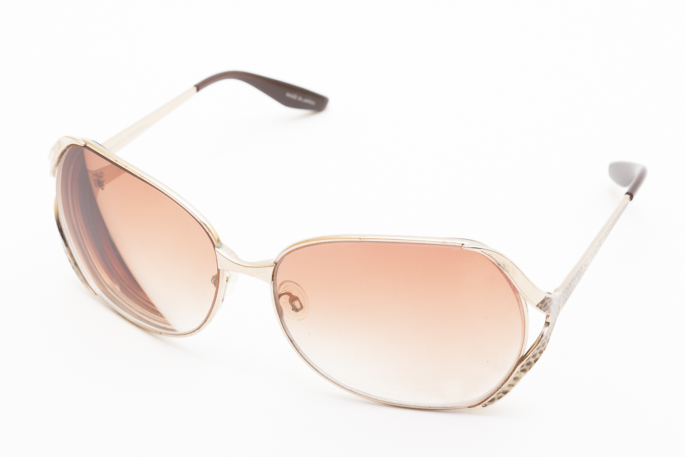 Barton Perreira Sunglasses with Case