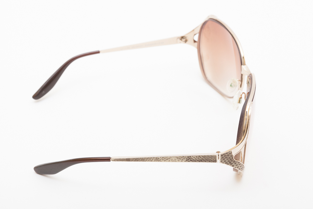 Barton Perreira Sunglasses with Case