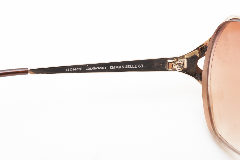 Barton Perreira Sunglasses with Case