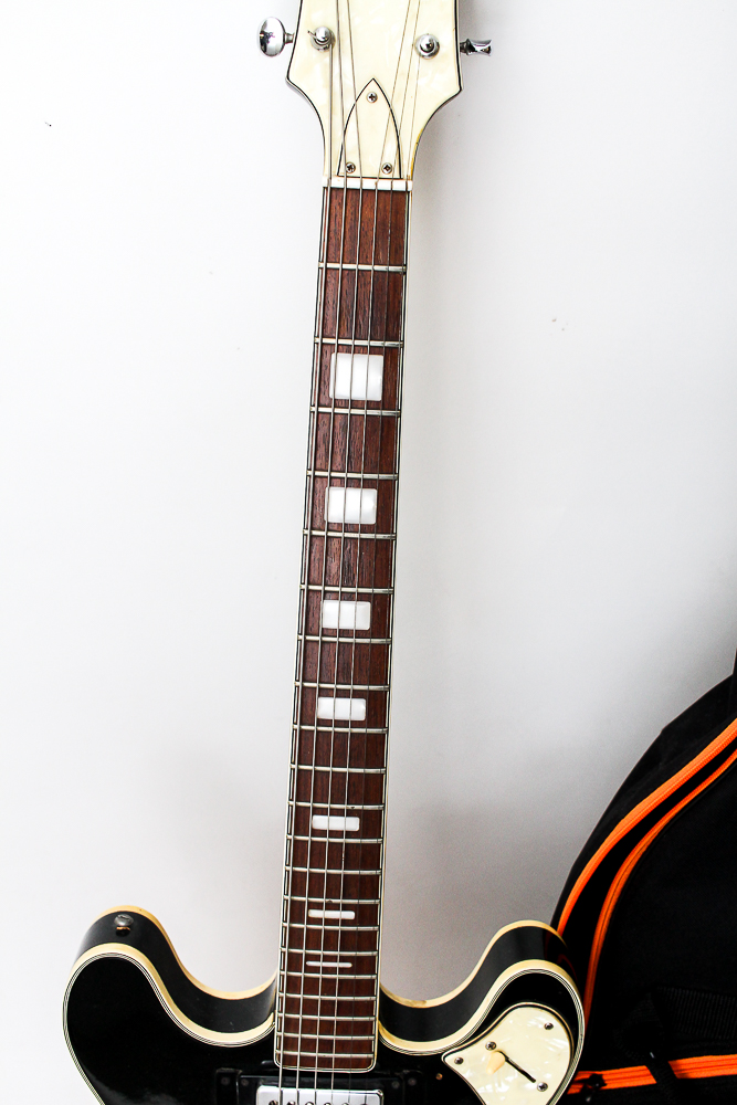 Lyle Hollow Body Sunburst Electric Guitar