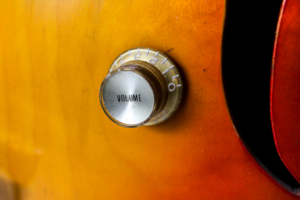 Lyle Hollow Body Sunburst Electric Guitar