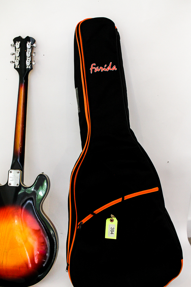 Lyle Hollow Body Sunburst Electric Guitar