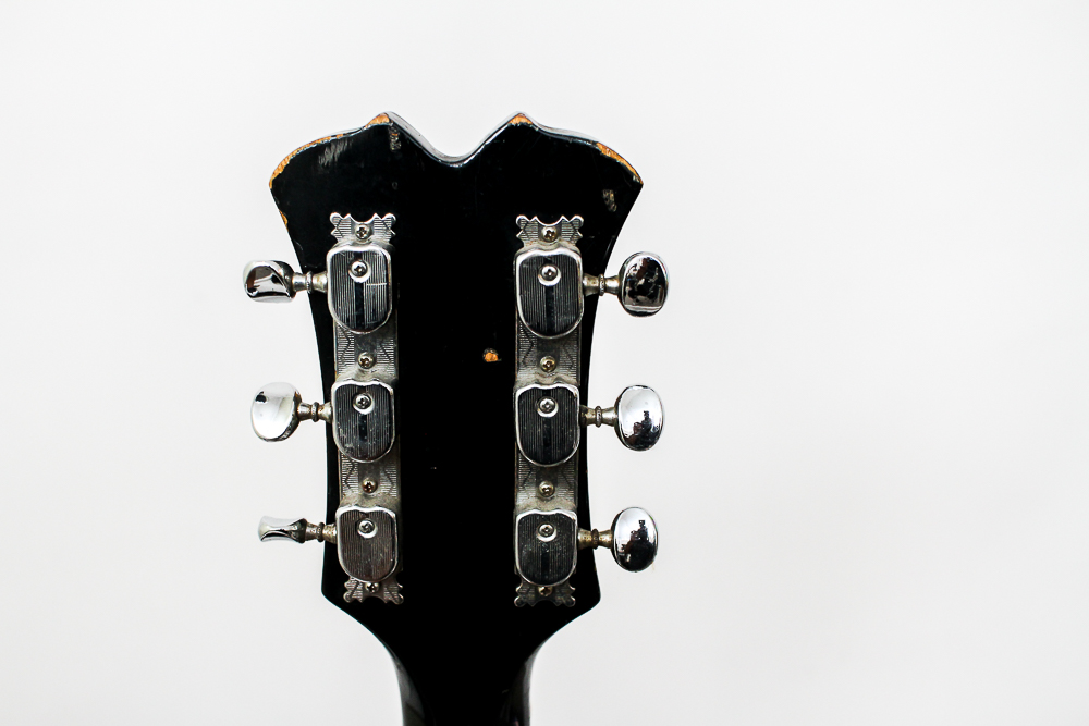 Lyle Hollow Body Sunburst Electric Guitar