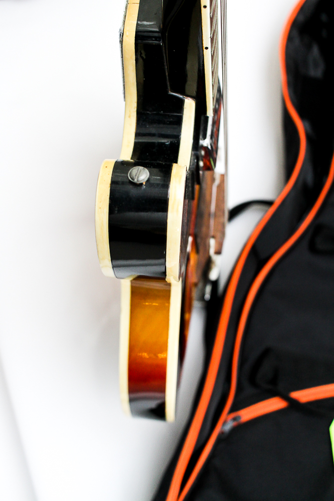 Lyle Hollow Body Sunburst Electric Guitar