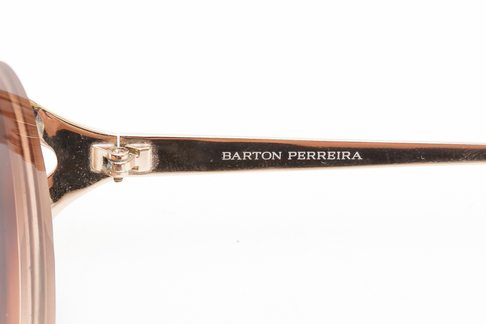 Barton Perreira Sunglasses with Case