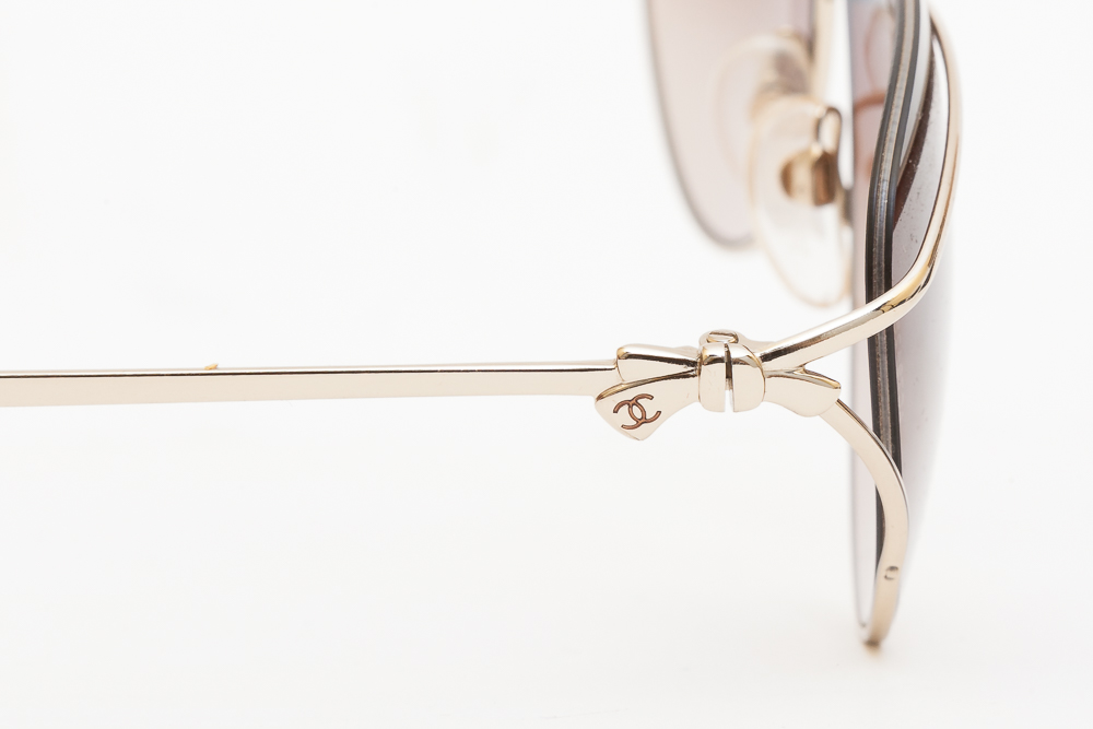 Chanel Sunglasses With Case