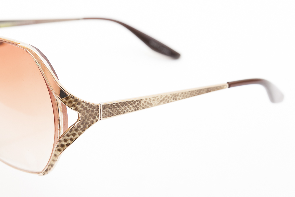 Barton Perreira Sunglasses with Case