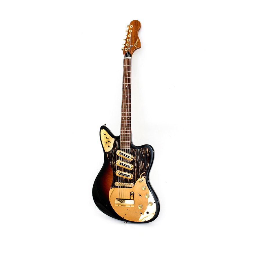 1965 Framus Strato Deluxe Electric Guitar