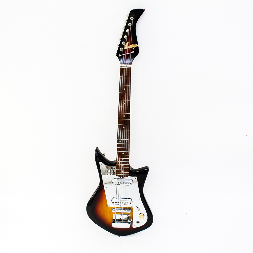 1960s Teisco Prestige Electric Guitar and Case