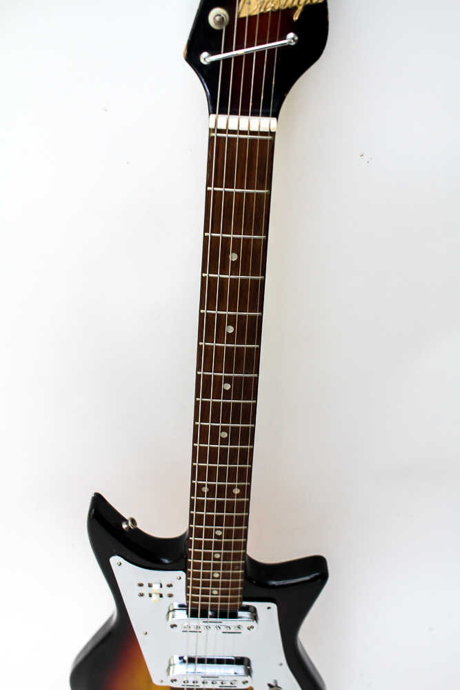 1960s Teisco Prestige Electric Guitar and Case