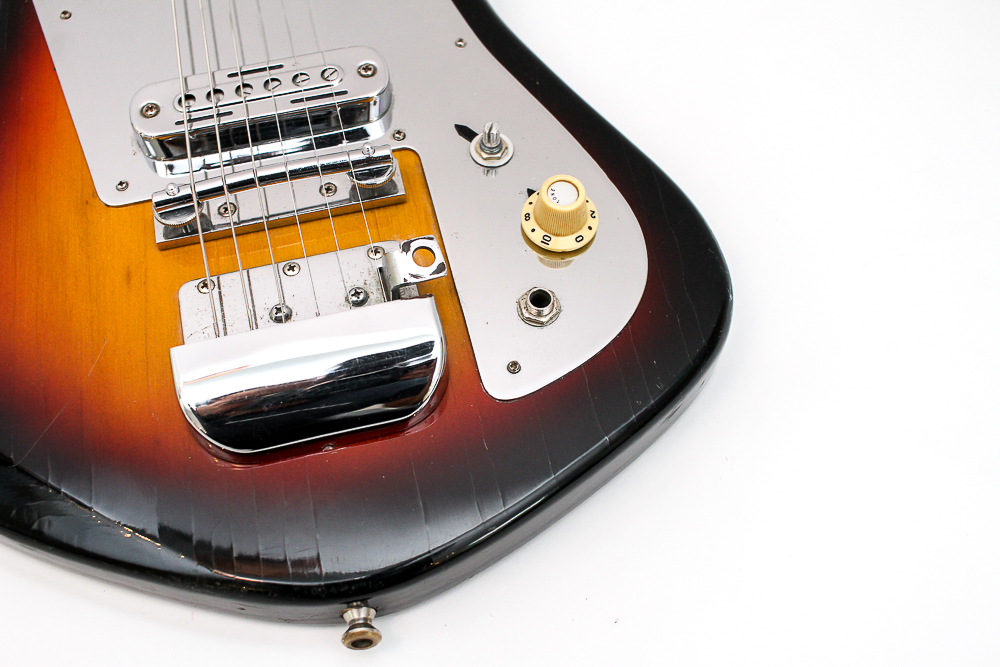 1960s Teisco Prestige Electric Guitar and Case