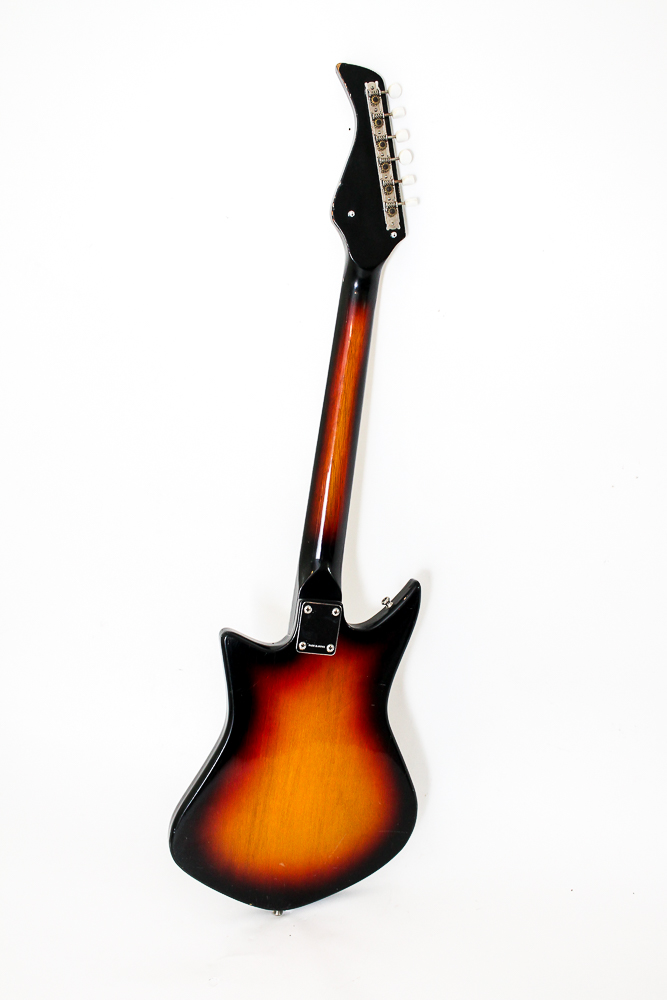 1960s Teisco Prestige Electric Guitar and Case