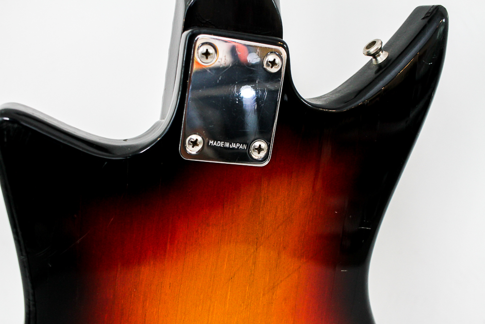 1960s Teisco Prestige Electric Guitar and Case