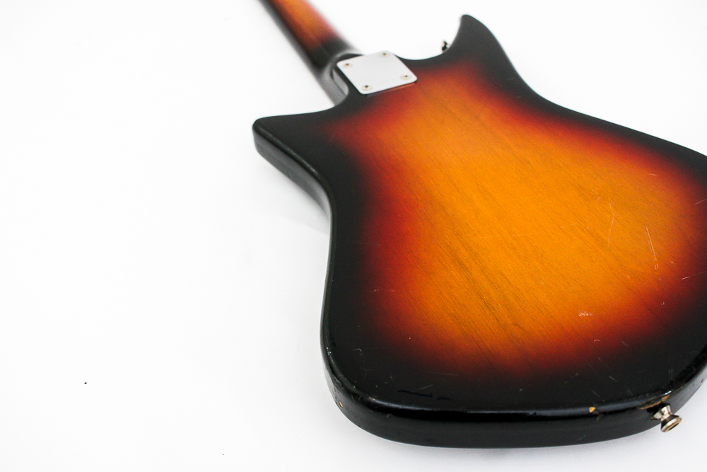 1960s Teisco Prestige Electric Guitar and Case