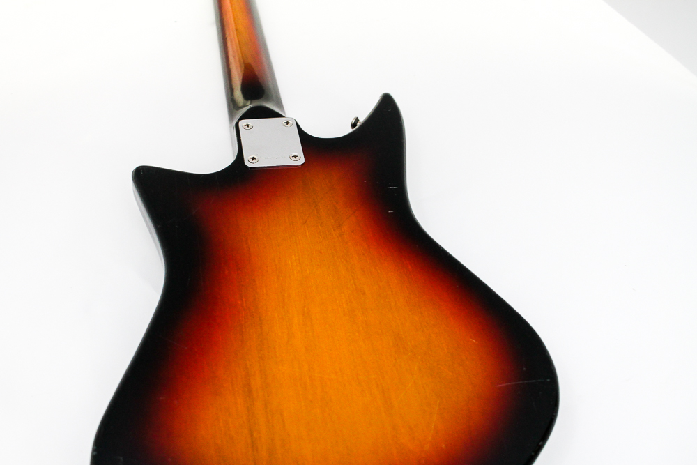 1960s Teisco Prestige Electric Guitar and Case