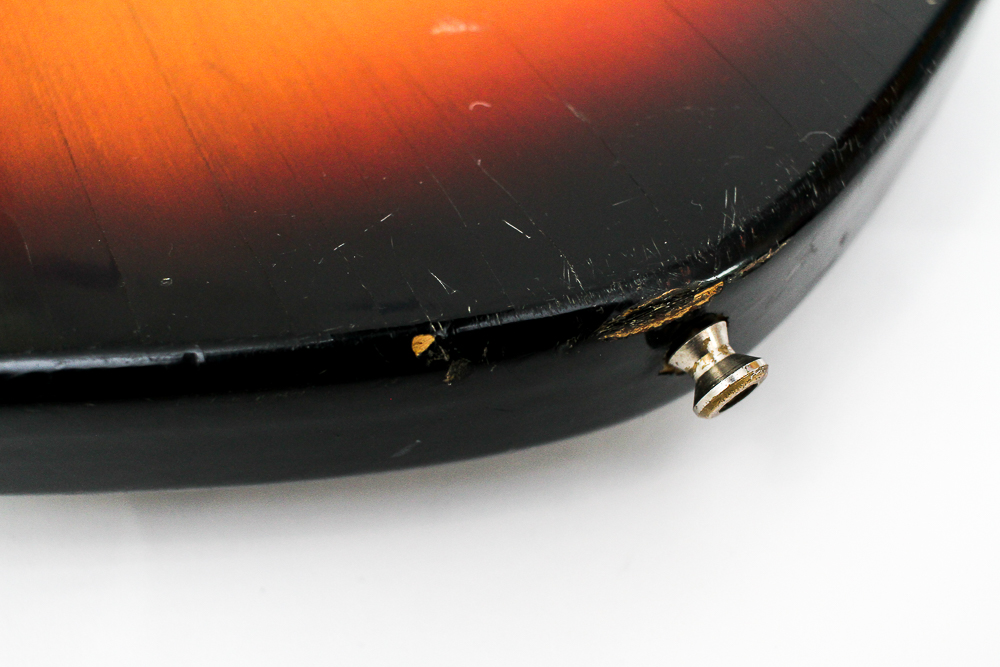 1960s Teisco Prestige Electric Guitar and Case