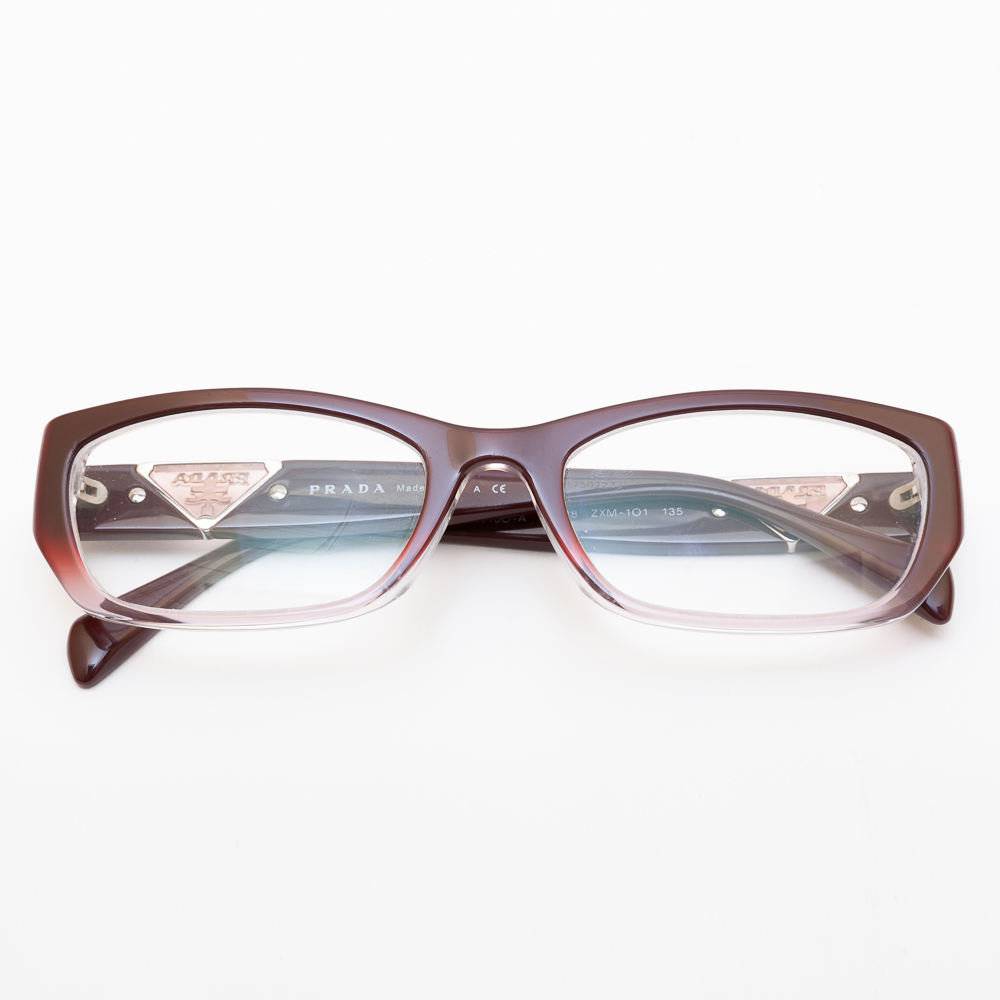 Prada Glasses with Case