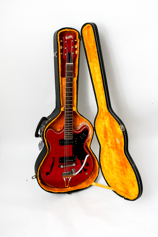 1960s-Era Norma Electric Guitar and Case