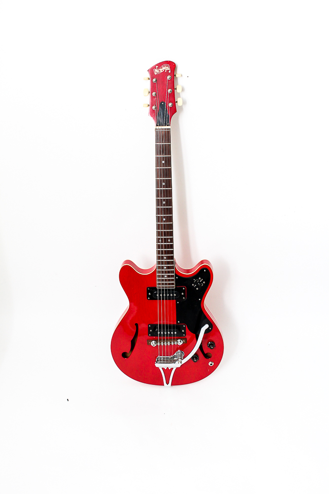 1960s-Era Norma Electric Guitar and Case