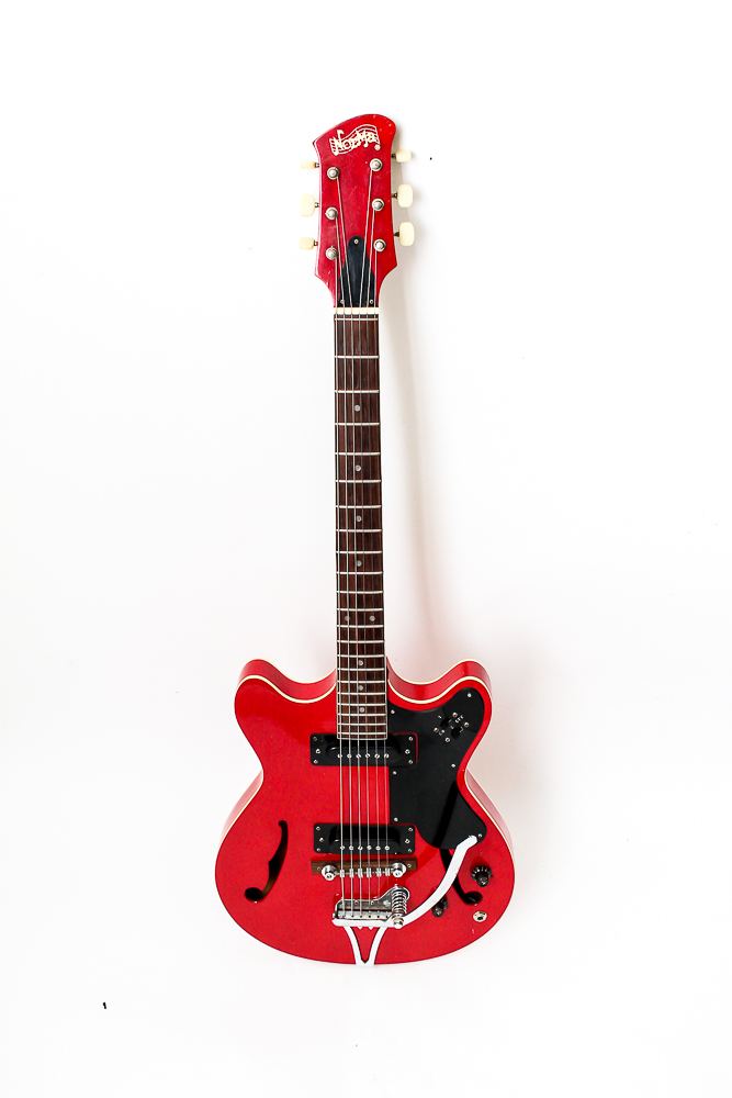 1960s-Era Norma Electric Guitar and Case