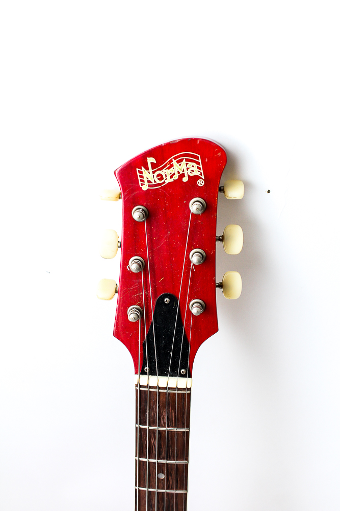 1960s-Era Norma Electric Guitar and Case