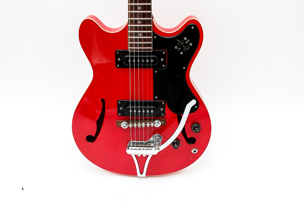 1960s-Era Norma Electric Guitar and Case