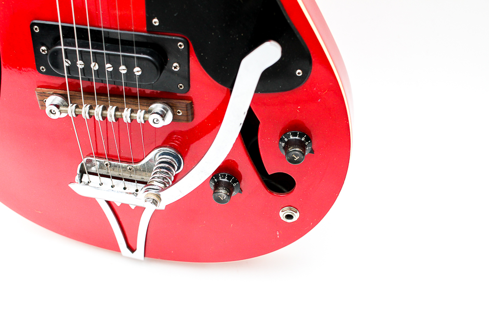 1960s-Era Norma Electric Guitar and Case