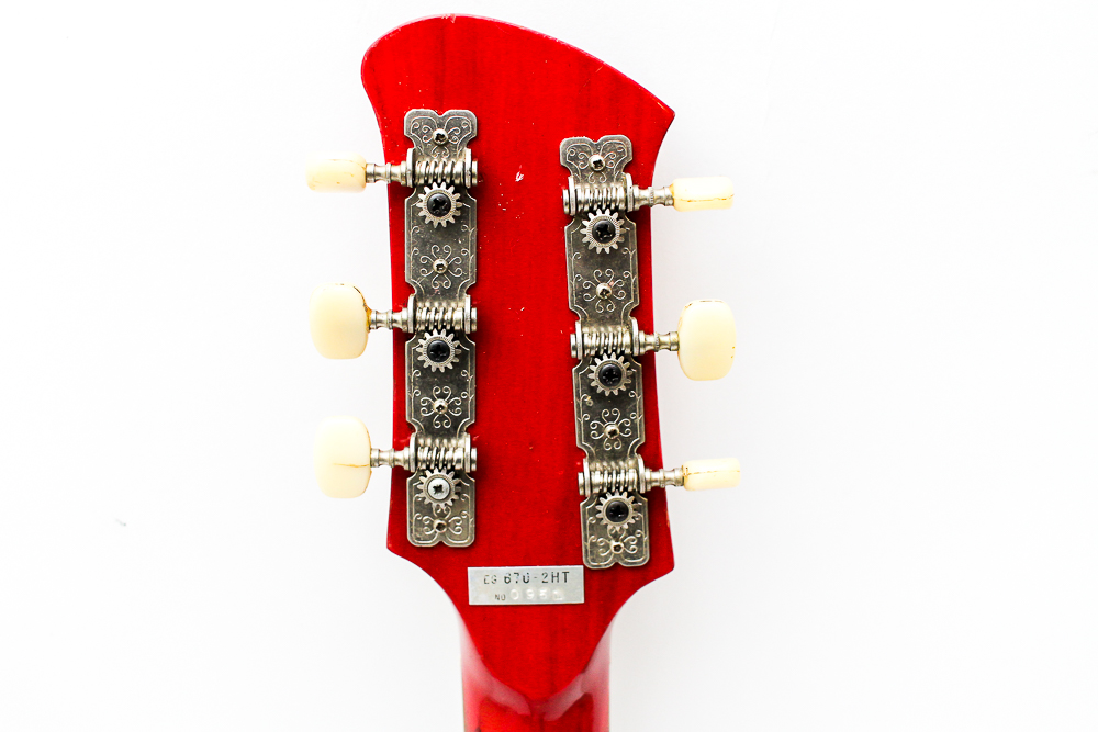 1960s-Era Norma Electric Guitar and Case