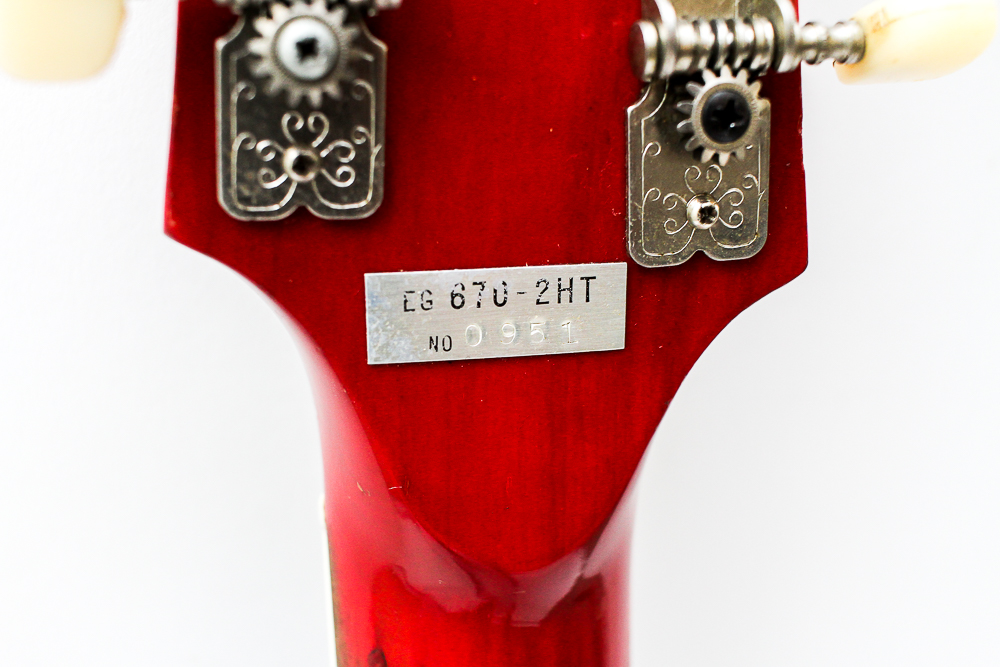 1960s-Era Norma Electric Guitar and Case