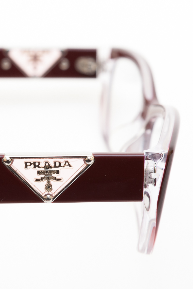 Prada Glasses with Case