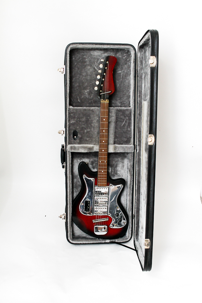 Vintage Prestige Teisco Electric Guitar